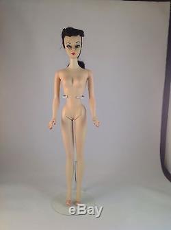 #1brunette Vintage Barbie All Original With Box And Accessories