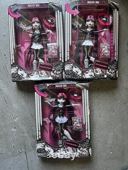 1x Monster High Doll Draculaura Reel Drama Doll RANDOM DAMAGED BOX READ