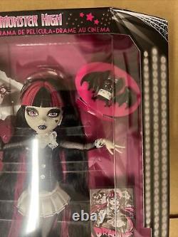 1x Monster High Doll Draculaura Reel Drama Doll RANDOM DAMAGED BOX READ