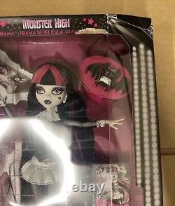1x Monster High Doll Draculaura Reel Drama Doll RANDOM DAMAGED BOX READ