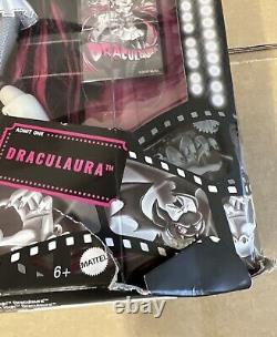 1x Monster High Doll Draculaura Reel Drama Doll RANDOM DAMAGED BOX READ