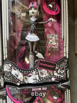 1x Monster High Doll Draculaura Reel Drama Doll RANDOM DAMAGED BOX READ