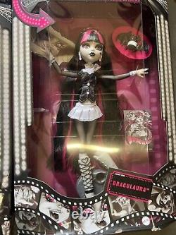 1x Monster High Doll Draculaura Reel Drama Doll RANDOM DAMAGED BOX READ