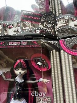 1x Monster High Doll Draculaura Reel Drama Doll RANDOM DAMAGED BOX READ