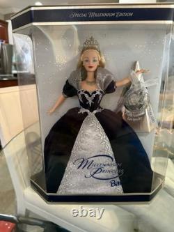 2000 Millennium Princess Barbie Mattel 24154 Special Edition