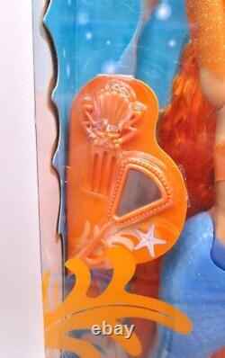 2002 Mermaid Fantasy Kayla Barbie Orange Hair And Accessories Mattel #56764 NRFB
