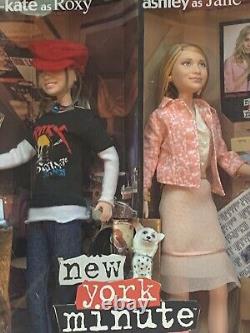 2004 Mary-Kate and Ashley New York Minute Doll Set