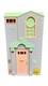 2005 Barbie City Pretty Townhouse Playset 2-story Folding House Mattel Rare Vtg