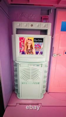 2005 Barbie City Pretty Townhouse Playset 2-Story Folding House Mattel Rare VTG