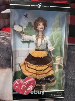 2005 I Love Lucy Ep. 38 The Operetta Barbie Doll in Original Box