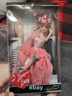 2005 I Love Lucy Ep. 38 The Operetta Barbie Doll in Original Box