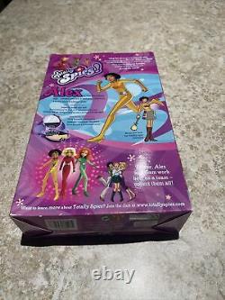 2005 Totally Spies Alex Saving The World In Style Doll VERY RARE