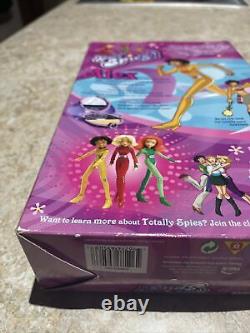 2005 Totally Spies Alex Saving The World In Style Doll VERY RARE