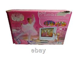 2006-Barbie in the 12 Dancing Princesses Interactive dance mat game-RARE