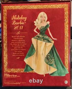 2011 Holiday Barbie Doll Mattel Barbie Collector #T7914