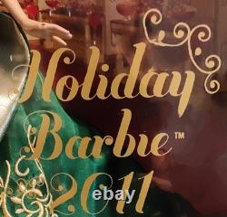 2011 Holiday Barbie Doll Mattel Barbie Collector #T7914