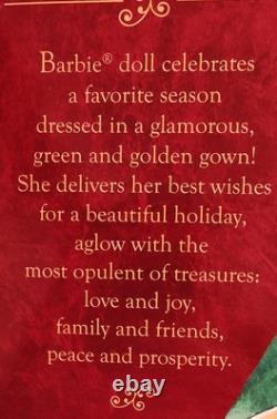 2011 Holiday Barbie Doll Mattel Barbie Collector #T7914