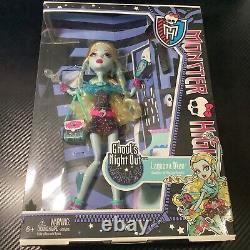 2012 Monster High Ghoul's Night Out Lagoona Blue (new In Sealed Box)
