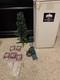 2014 Barbie Convention Jingle Bells Dinner Gift Xmas Tree Set Nib