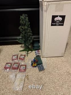 2014 Barbie Convention Jingle Bells Dinner Gift Xmas Tree Set NIB