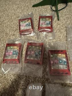 2014 Barbie Convention Jingle Bells Dinner Gift Xmas Tree Set NIB