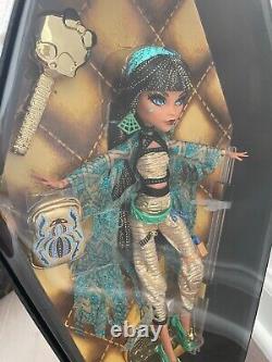 2022 Mattel Monster High Haunt Couture Cleo de Nile Doll Limited? Ships Quick