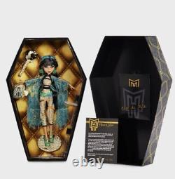 2022 Mattel Monster High Haunt Couture Cleo de Nile Doll Limited? Ships Quick