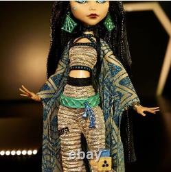 2022 Mattel Monster High Haunt Couture Cleo de Nile Doll Limited? Ships Quick