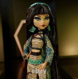 2022 Mattel Monster High Haunt Couture Cleo de Nile Doll Limited? Ships Quick