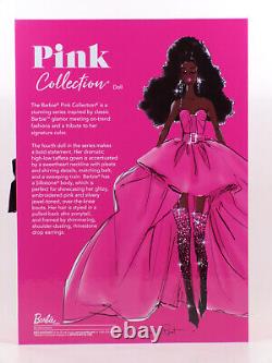 2022 Signature Barbie Pink Collection #4 African American Doll Mint Box HBX96