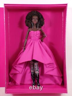 2022 Signature Barbie Pink Collection #4 African American Doll Mint Box HBX96