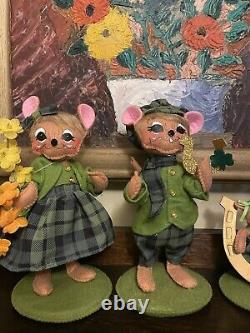 2023 Annalee St Patrick Mouse/Mice Lot Including Exclusive? Quick Shipper