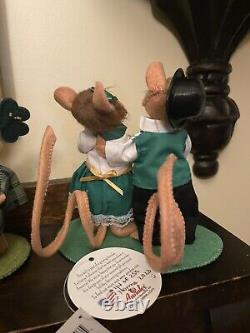 2023 Annalee St Patrick Mouse/Mice Lot Including Exclusive? Quick Shipper