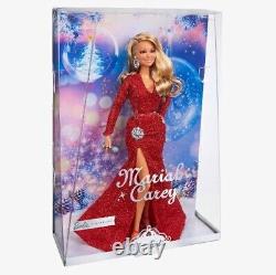2023 Barbie Signature Mariah Carey Holiday Doll Christmas Red Dress NEW. IN HAND