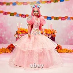 2023 Día De Muertos Barbie x Pink Magnolia Doll NEW IN HAND SHIPS FAST