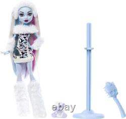 2024 Monster High Abbey Bominable Boo-riginal Creeproduction Fashion Doll