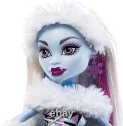2024 Monster High Abbey Bominable Boo-riginal Creeproduction Fashion Doll