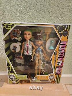 2024 Monster High Deuce Gorgon & Cleo De Nile Creeproduction Fashion Doll 2-pack