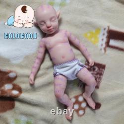 2025 18 Full Silicone Avatar Reborn Baby Doll Realistic, Weighted Body Girl Kid