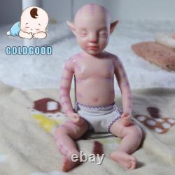 2025 18 Full Silicone Avatar Reborn Baby Doll Realistic, Weighted Body Girl Kid