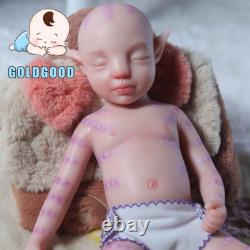 2025 18 Full Silicone Avatar Reborn Baby Doll Realistic, Weighted Body Girl Kid