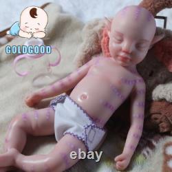 2025 18 Full Silicone Avatar Reborn Baby Doll Realistic, Weighted Body Girl Kid