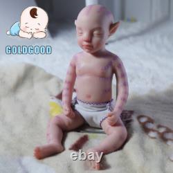 2025 18 Full Silicone Avatar Reborn Baby Doll Realistic, Weighted Body Girl Kid