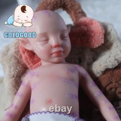 2025 18 Full Silicone Avatar Reborn Baby Doll Realistic, Weighted Body Girl Kid
