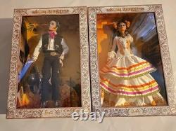 2025 BRAND NEW Barbie & Ken Set Dia Los Muertos MIB In Hand