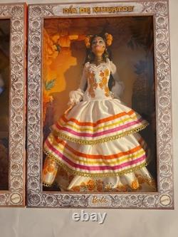 2025 BRAND NEW Barbie & Ken Set Dia Los Muertos MIB In Hand