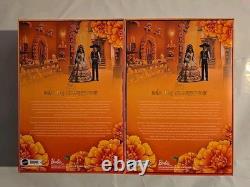 2025 BRAND NEW Barbie & Ken Set Dia Los Muertos MIB In Hand