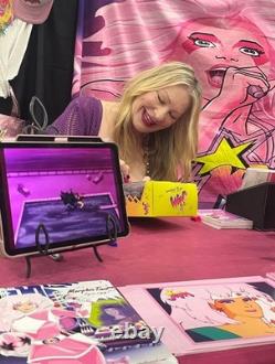 2025 Jem and the Holograms 12 Classic Fashion Doll 40th Anniversary IN HAND NEW