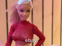 2025 OOAK Barbie Doll withAltered-Nippled Body/Breast Implants Chantal