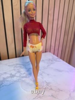 2025 OOAK Barbie Doll withAltered-Nippled Body/Breast Implants Chantal